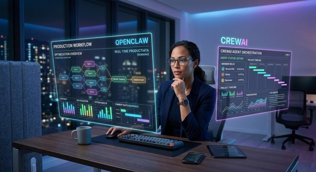 OpenClaw vs CrewAI: Qué Cambia En Producción