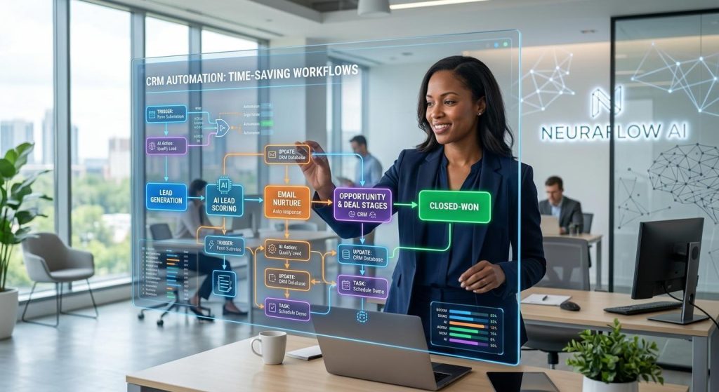 OpenClaw CRM? 6 Flujos Que Sí Ahorran Tiempo