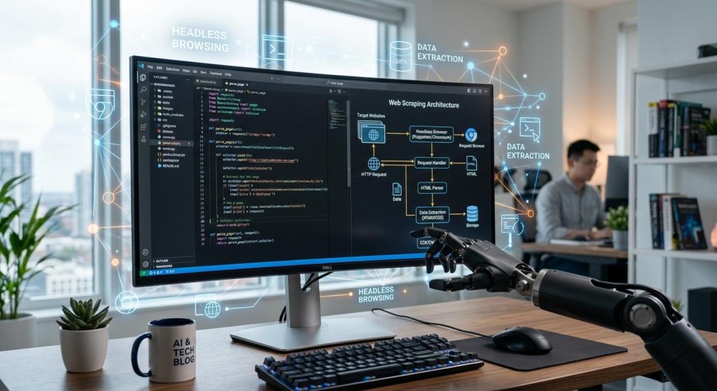 OpenClaw Headless Browser: Scraping Sin Navegador