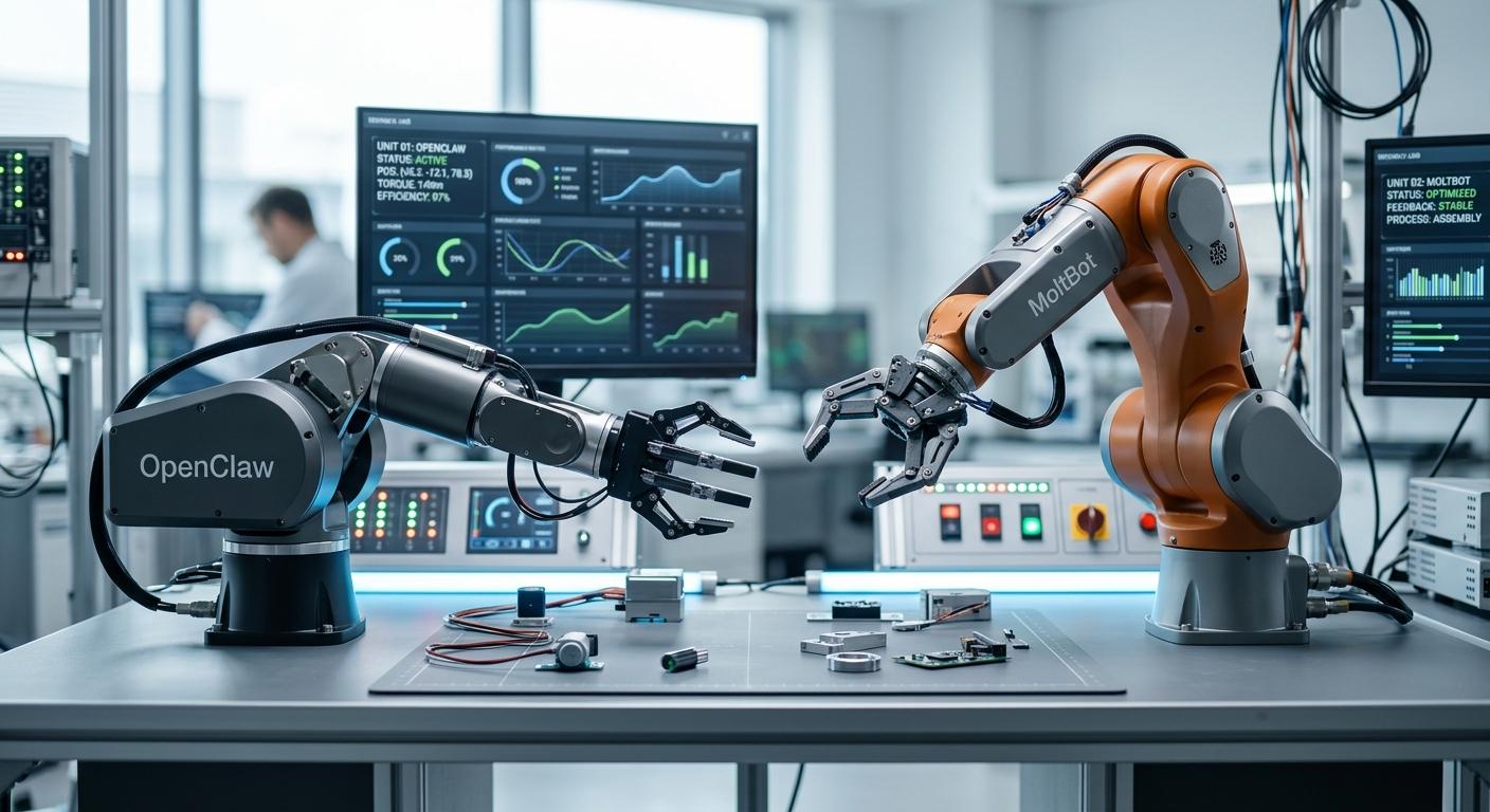 OpenClaw vs MoltBot: Diferencias Clave en Funcionalidad y Rendimiento