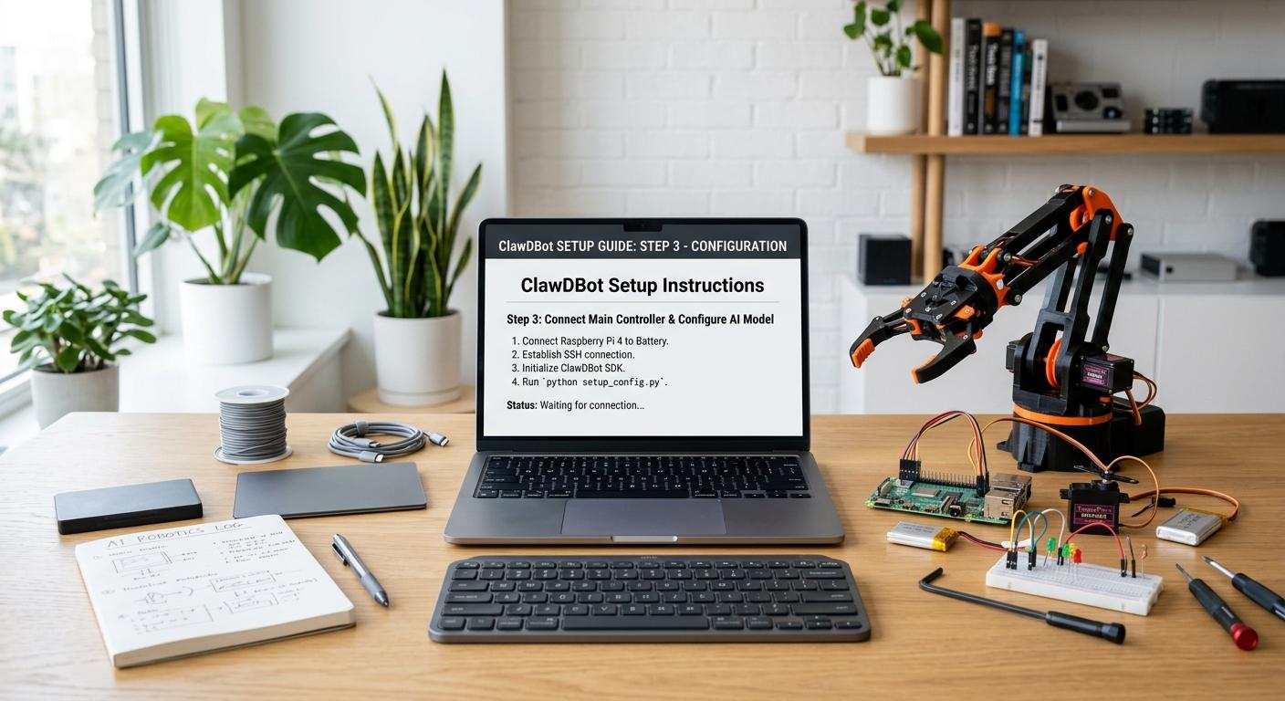 Configuración paso a paso para empezar con ClawDBot