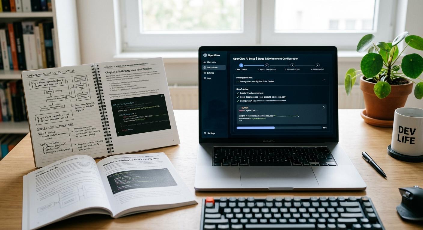 Guía paso a paso para configurar OpenClaw desde cero
