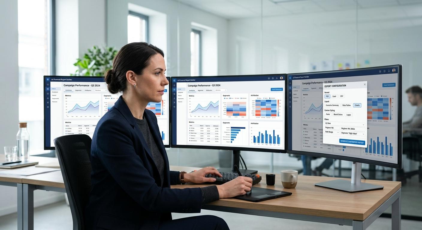 Personalización avanzada de informes exportados