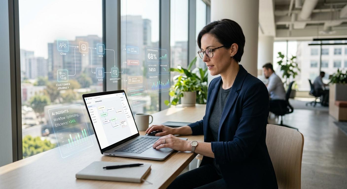 OpenClaw CRM? 6 Flujos Que Sí Ahorran Tiempo 1 Configuración rápida de flujos en OpenClaw CRM