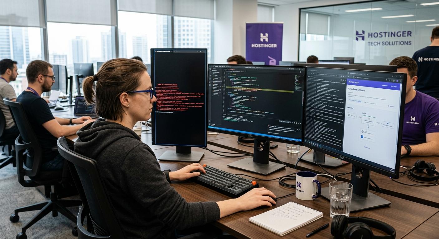 Errores comunes al configurar Openclaw en Hostinger