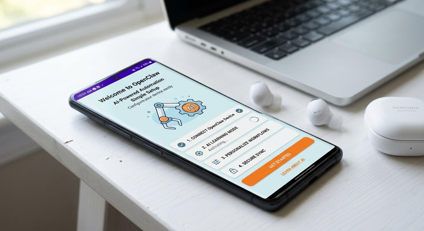 Openclaw Android: 4 Formas De Usarlo En Móvil 2 Configuración básica para usar Openclaw en Android