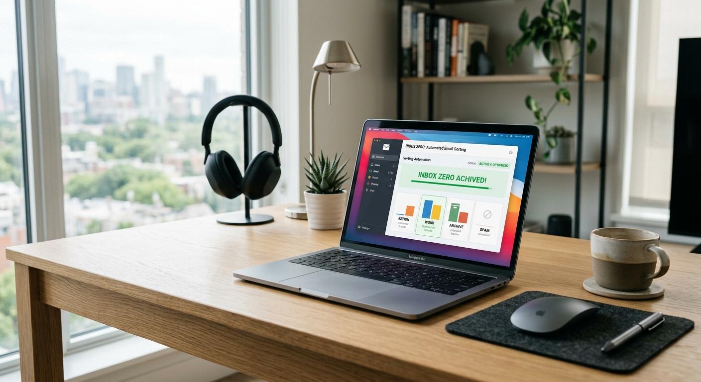 OpenClaw Email Integration: Bandeja Cero Con IA 2 Automatización inteligente para lograr Bandeja Cero
