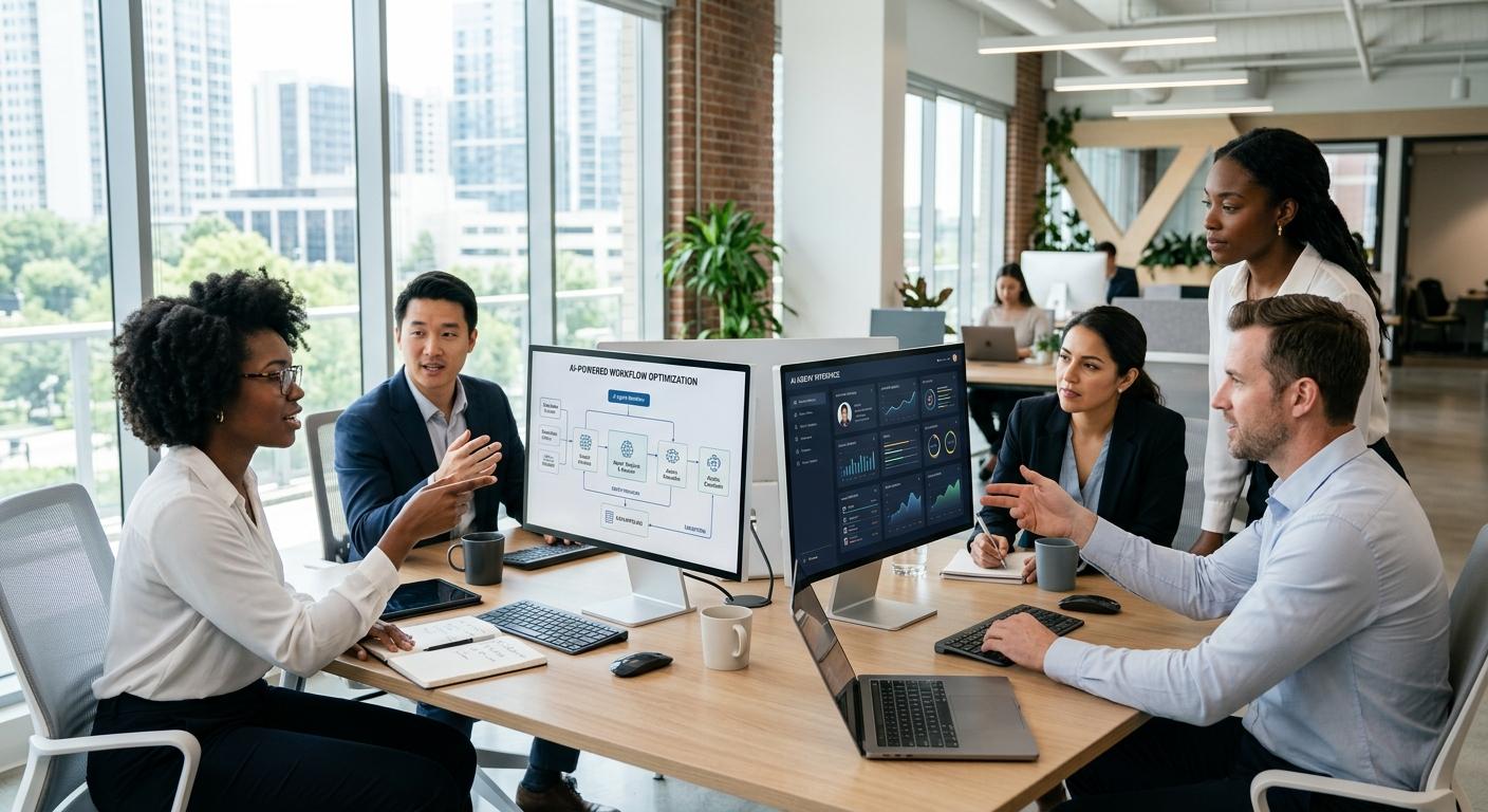 Integración práctica con agentes y flujos de trabajo AI