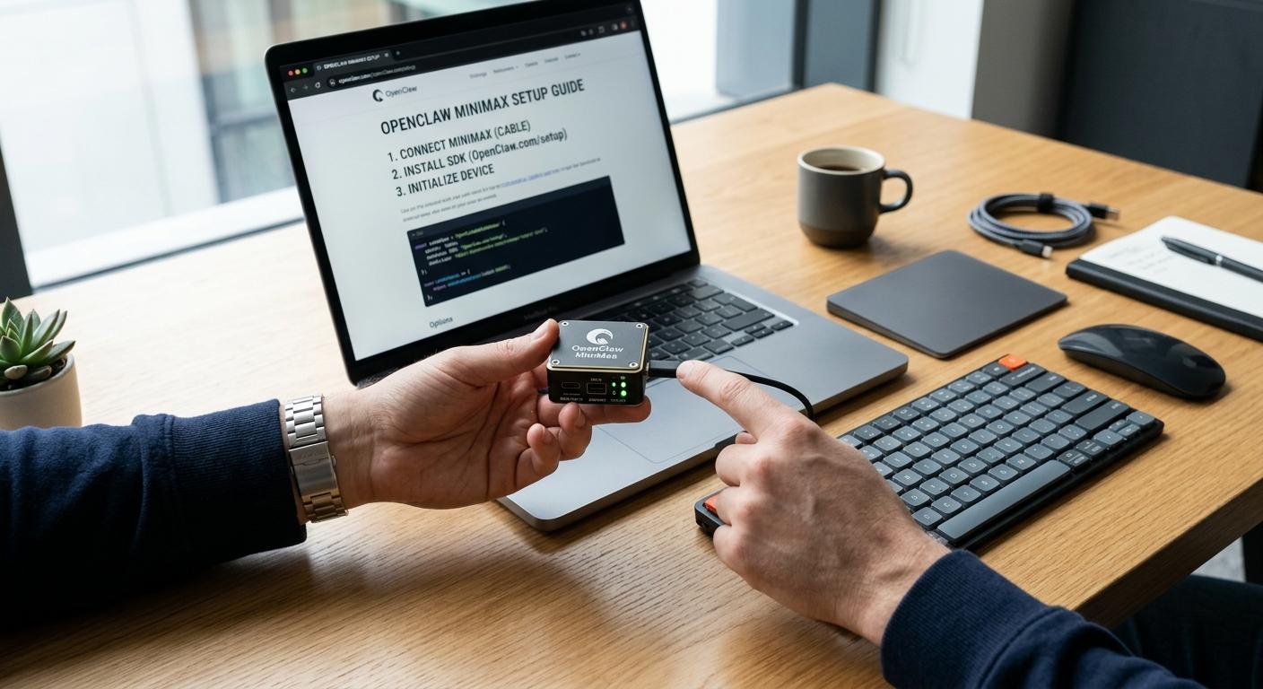 Cómo configurar OpenClaw MiniMax paso a paso