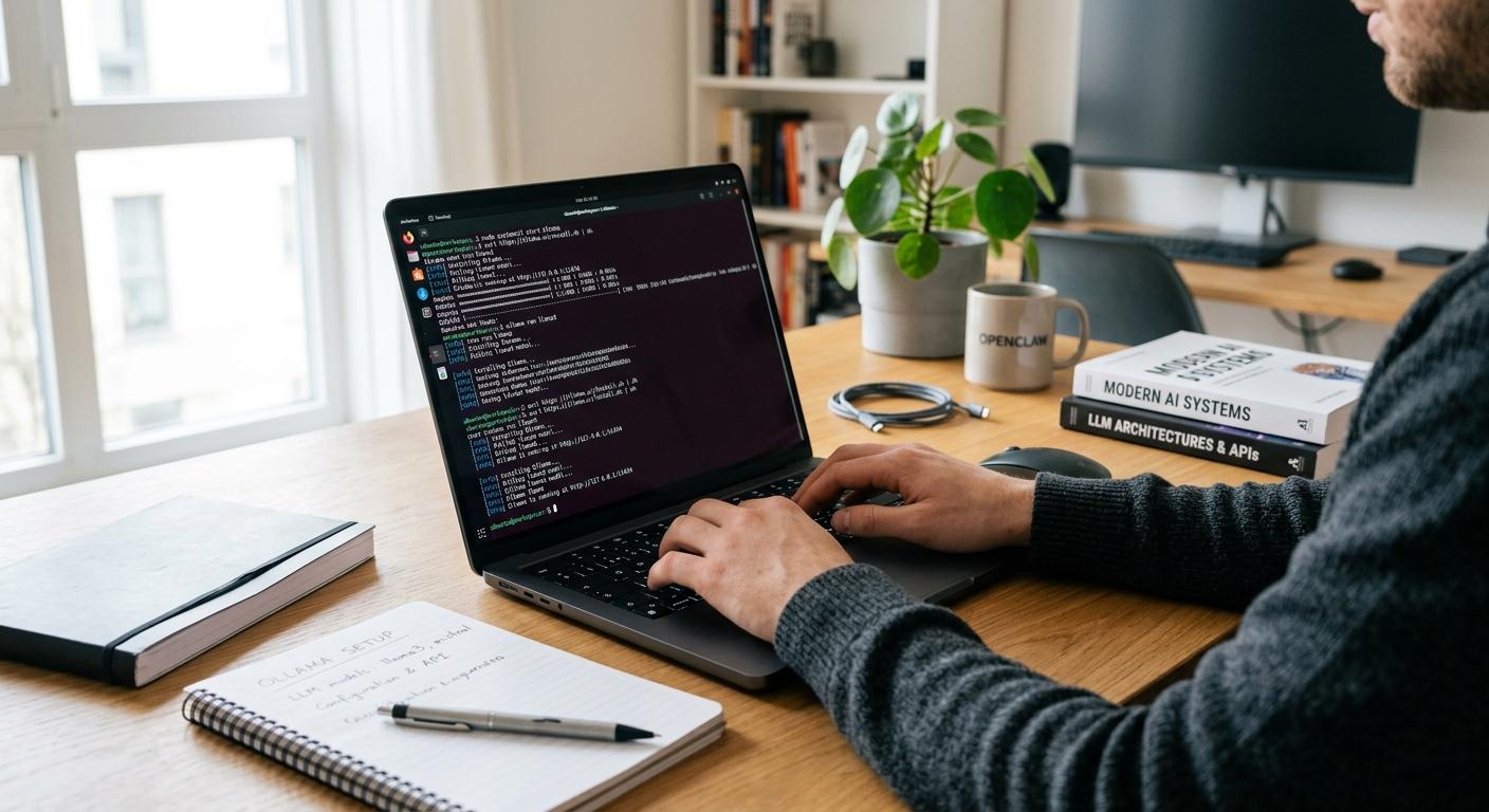 Openclaw Ollama: Modelos Locales Sin Complicarte 2 Cómo instalar y configurar Openclaw Ollama localmente