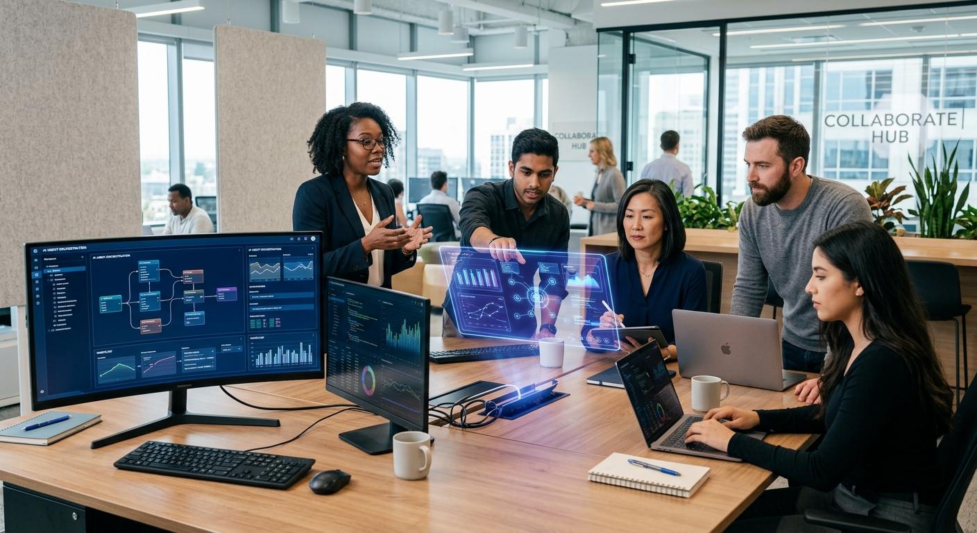 Integración con agentes y flujos de trabajo AI