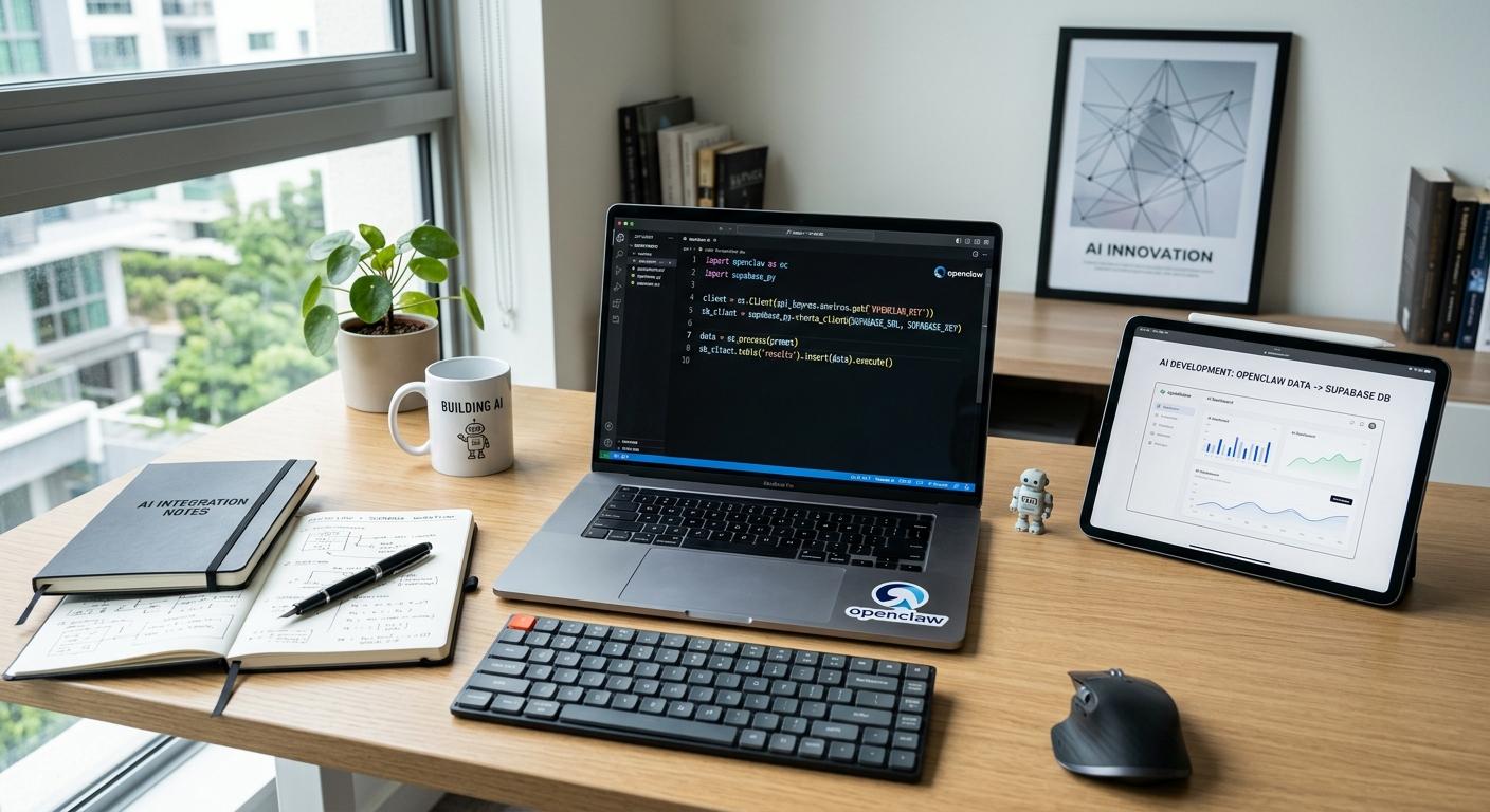 Integración de Openclaw con Supabase: paso a paso