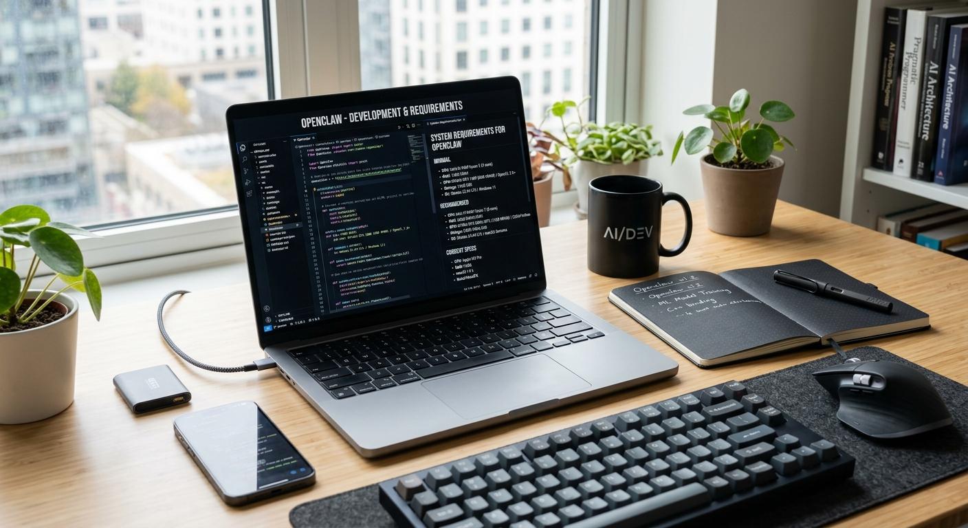 Requisitos mínimos y recomendados para Openclaw