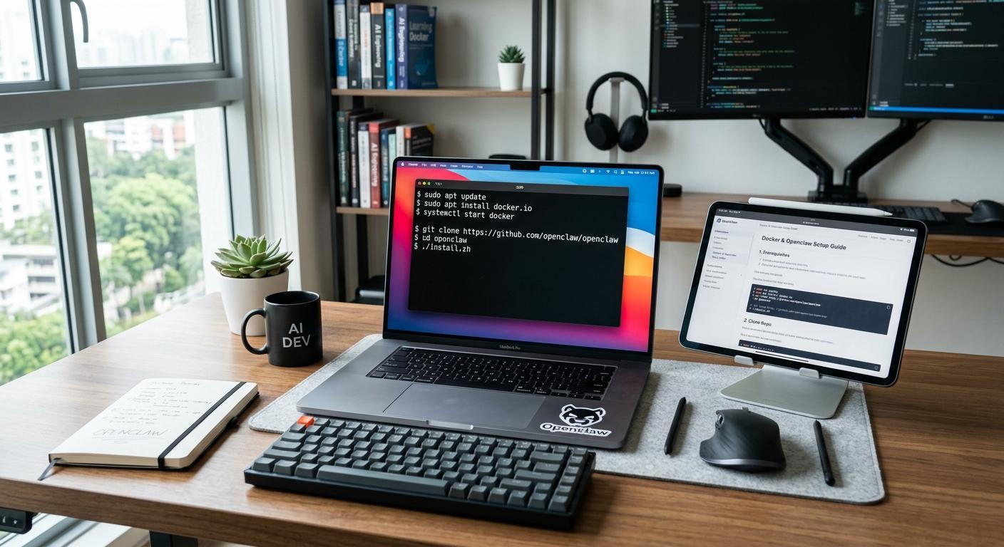Cómo instalar Openclaw Docker paso a paso en 15 minutos