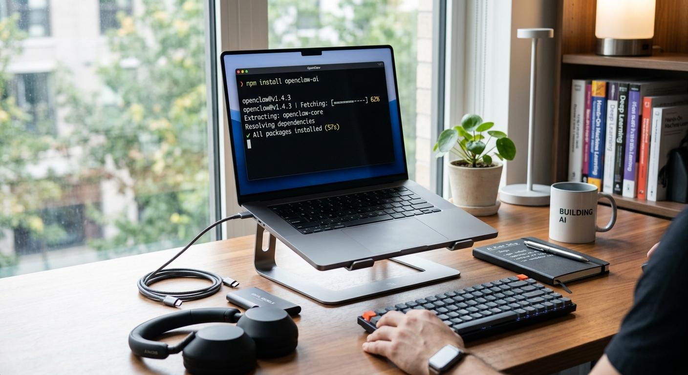 Guía práctica para instalar y configurar Openclaw NPM