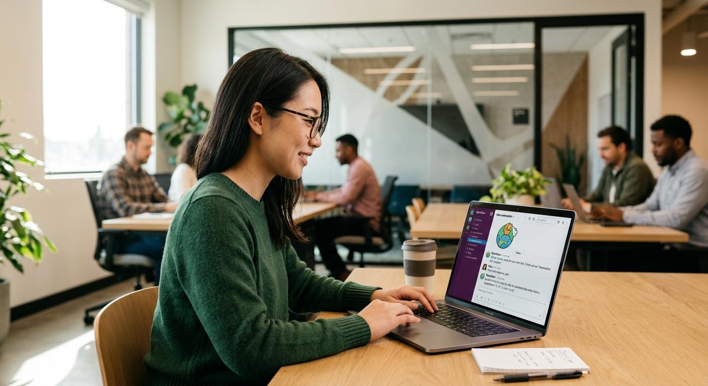 Automatización básica: Configura tu primer agente OpenClaw en Slack