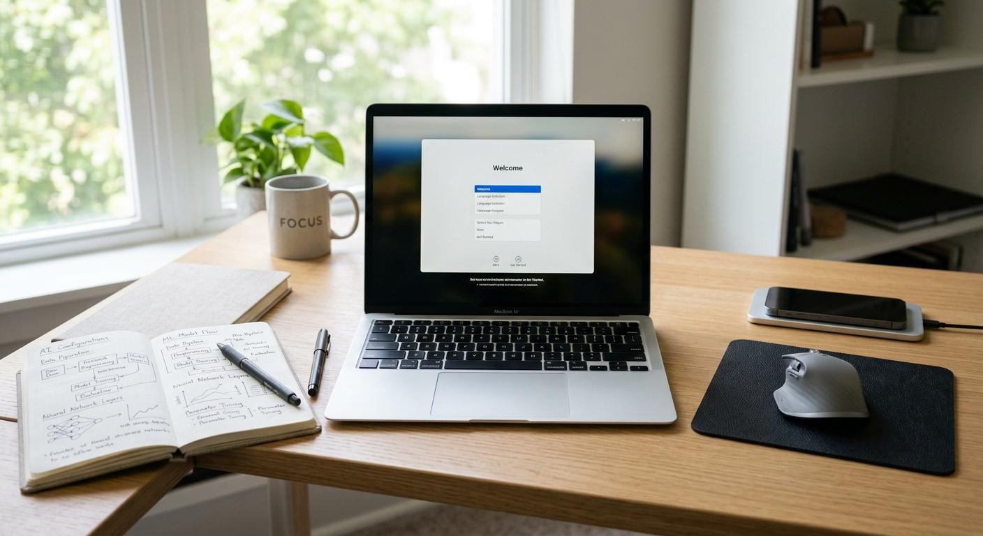 Configuración inicial: ajustes clave para empezar