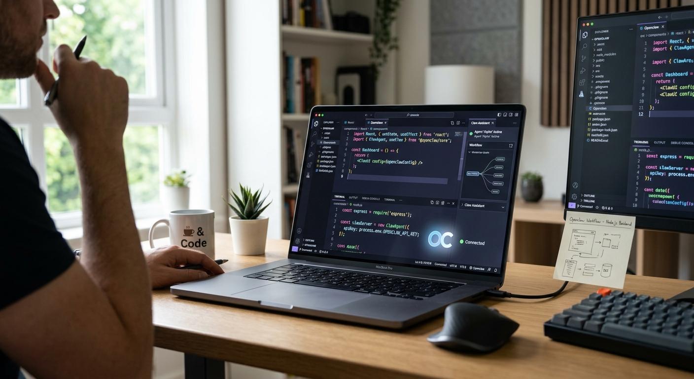 Integración de Openclaw con frameworks populares (React, Node.js)