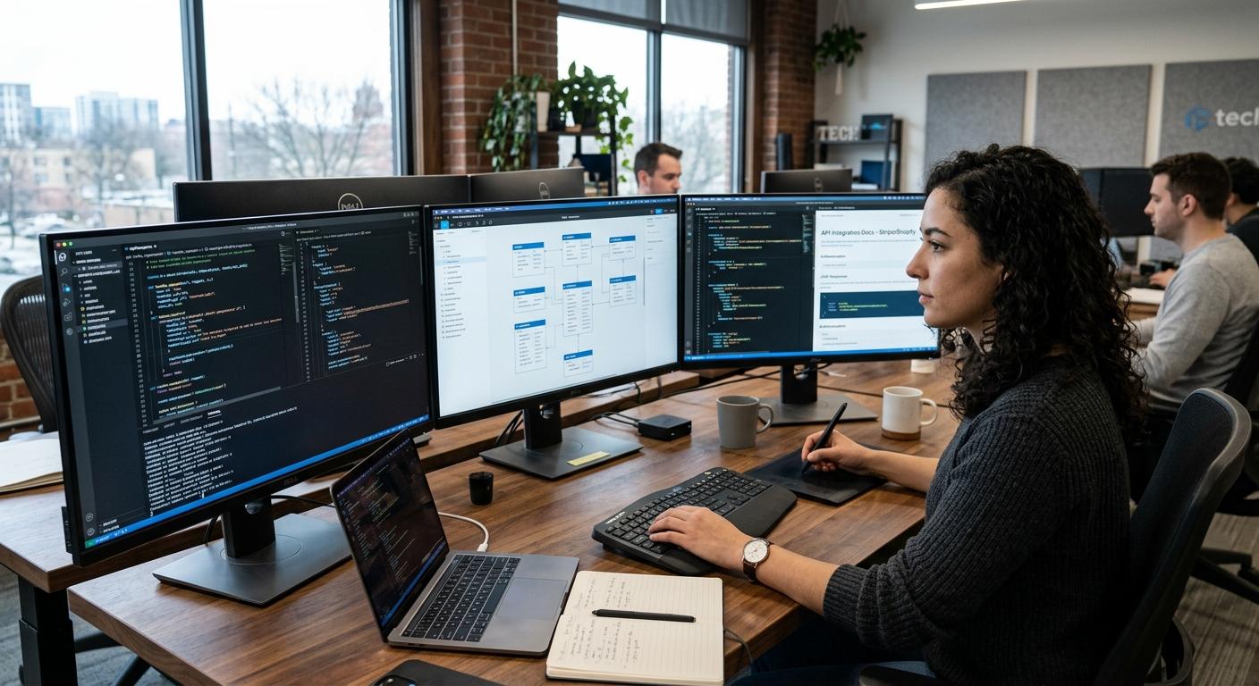 Integración con APIs externas y bases de datos