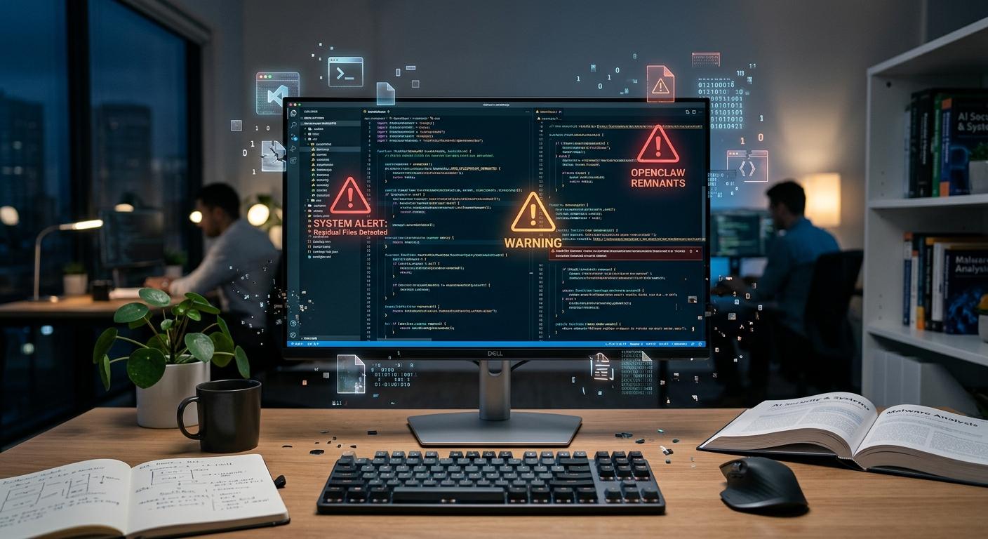 OpenClaw Uninstall? Borra Todo Sin Dejar Restos 1 Riesgos de no eliminar restos al desinstalar OpenClaw