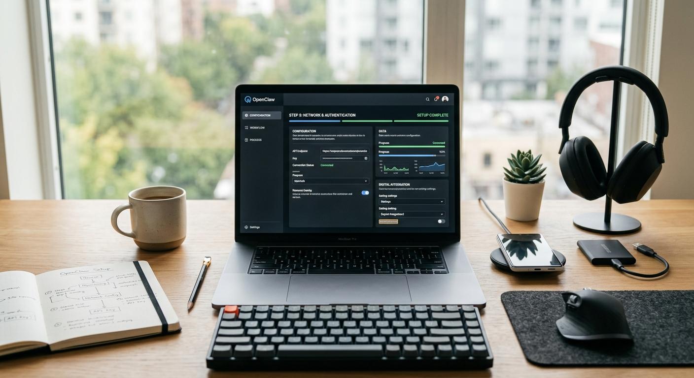 OpenClaw Automation: 7 Flujos Para Ahorrar Horas 2 Configuración inicial paso a paso en OpenClaw