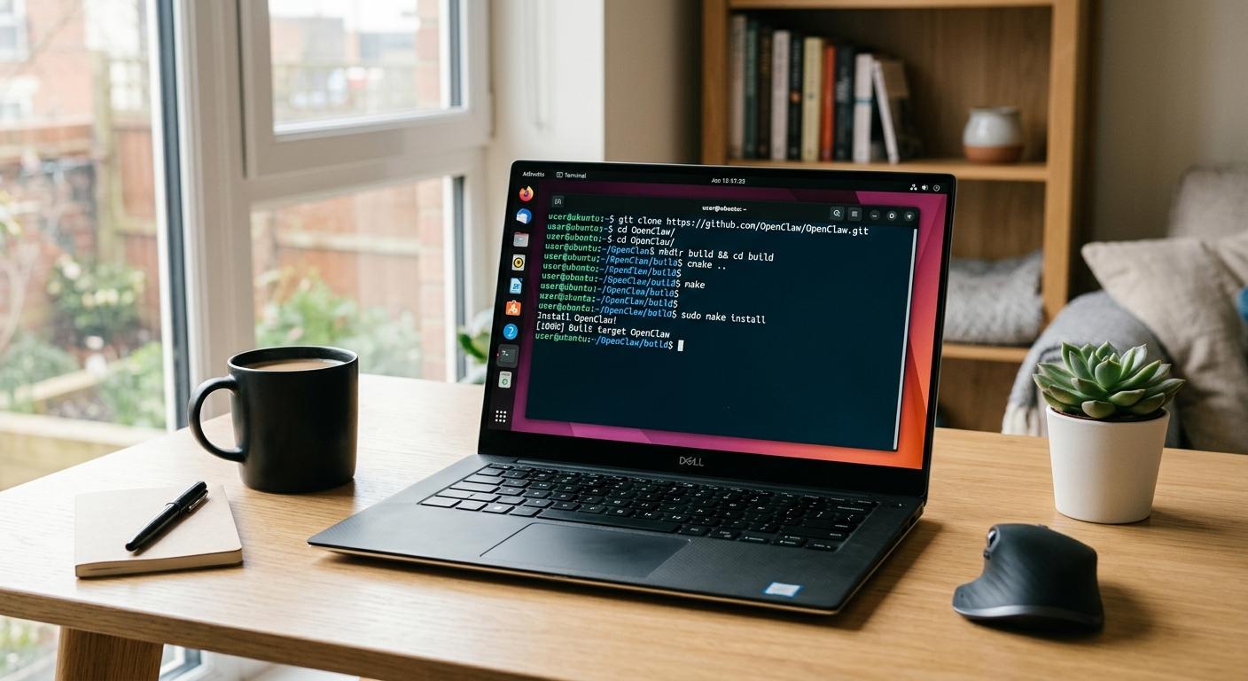 Paso a paso: Instalación limpia de Openclaw en Ubuntu