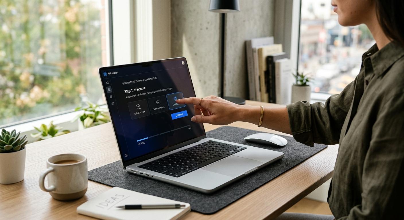 Facilidad de Configuración y Primeros Pasos