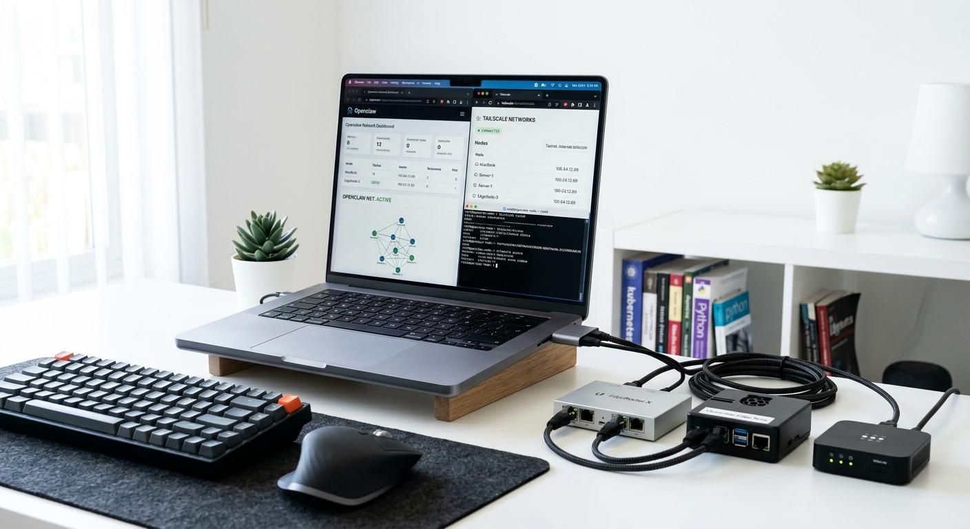 Guía paso a paso para configurar Openclaw con Tailscale