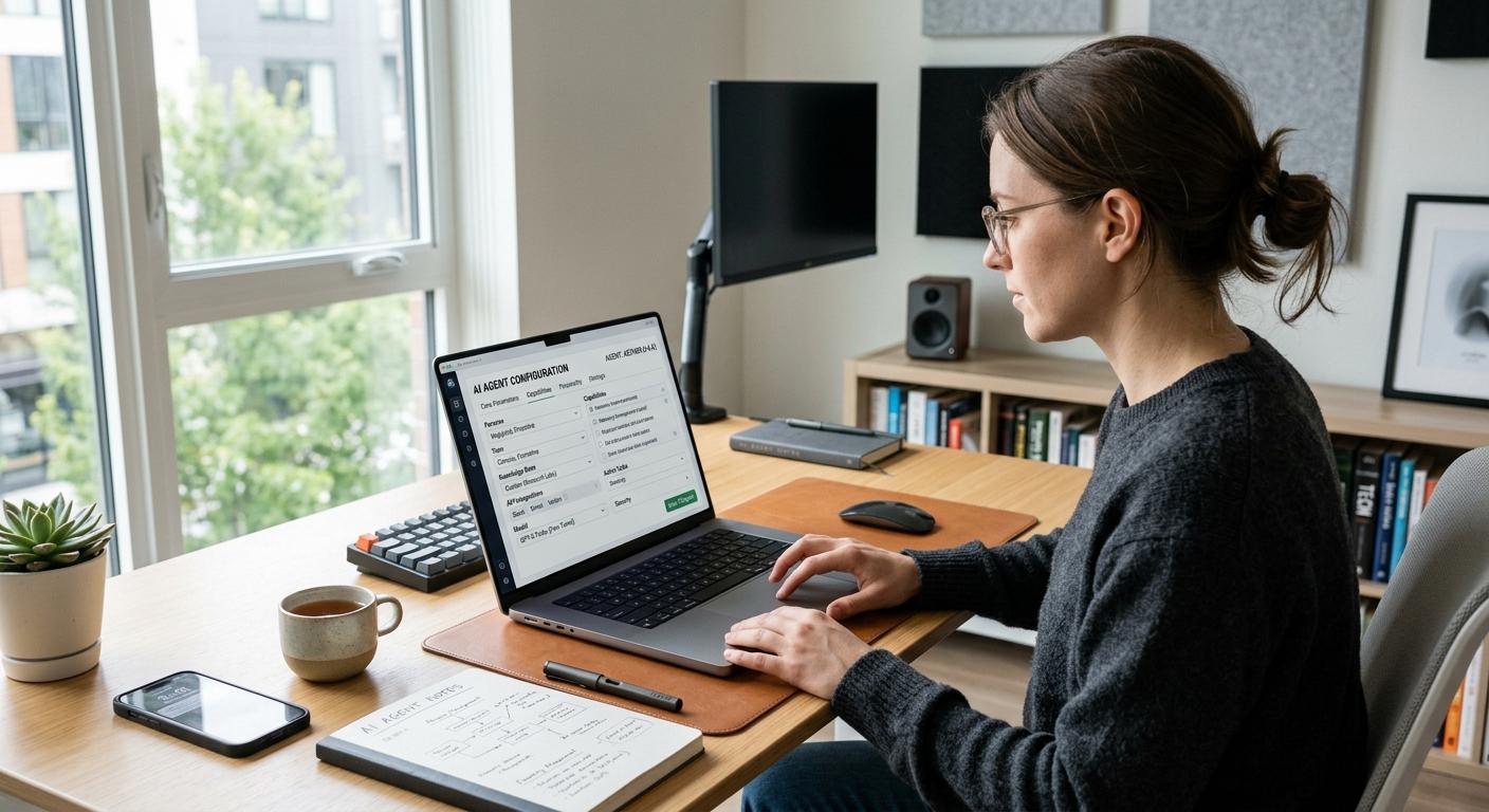 Personaliza tu agente: ajustes avanzados y opciones clave