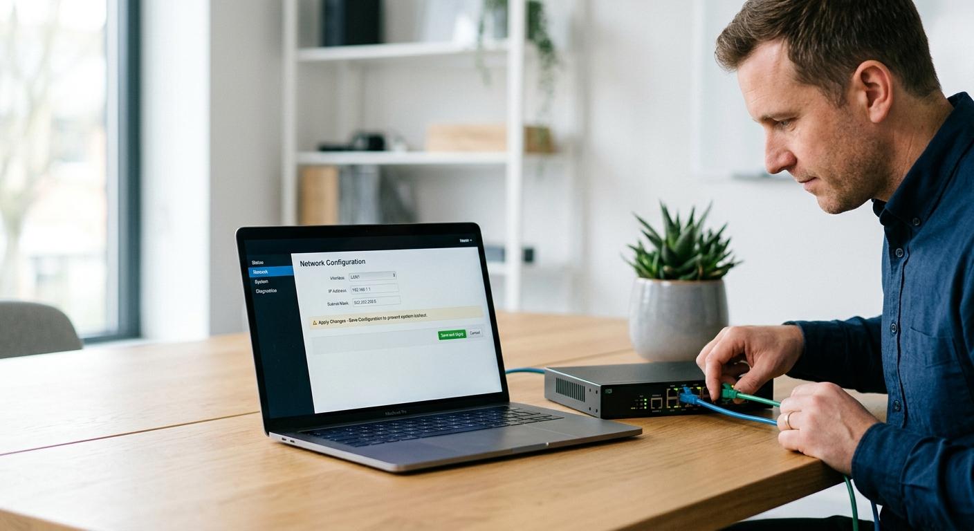 Configuración paso a paso para evitar bloqueos