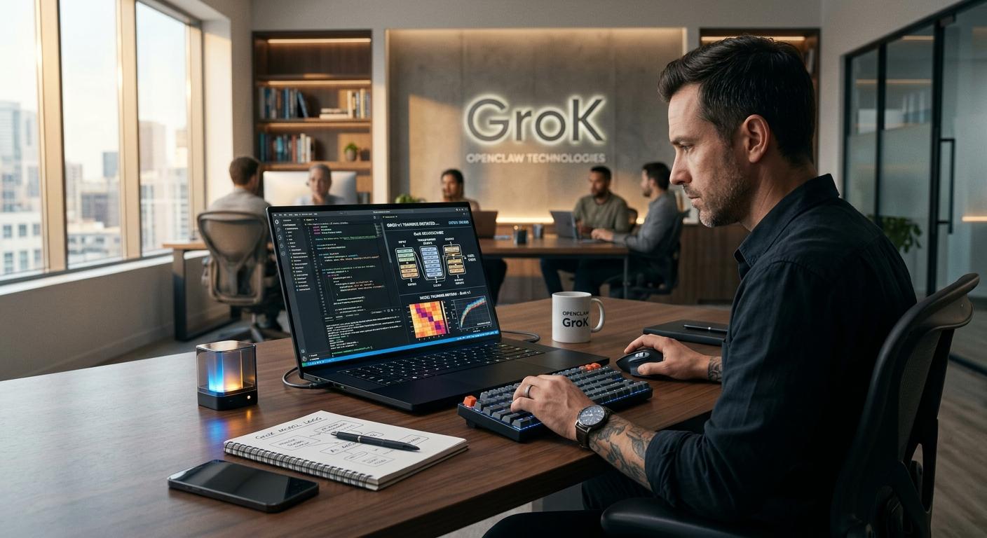 Qué es OpenClaw Grok y por qué importa hoy