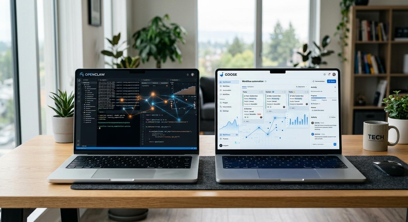 OpenClaw y Goose: Comparación Detallada de Funcionalidades