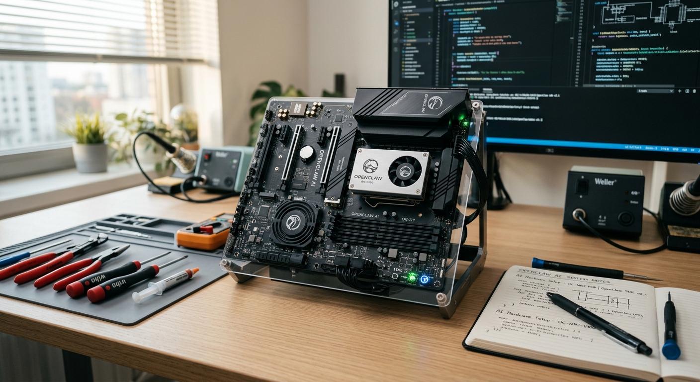 OpenClaw Config: Ajustes Clave Para Empezar Bien 2 Componentes clave en la configuración inicial de OpenClaw
