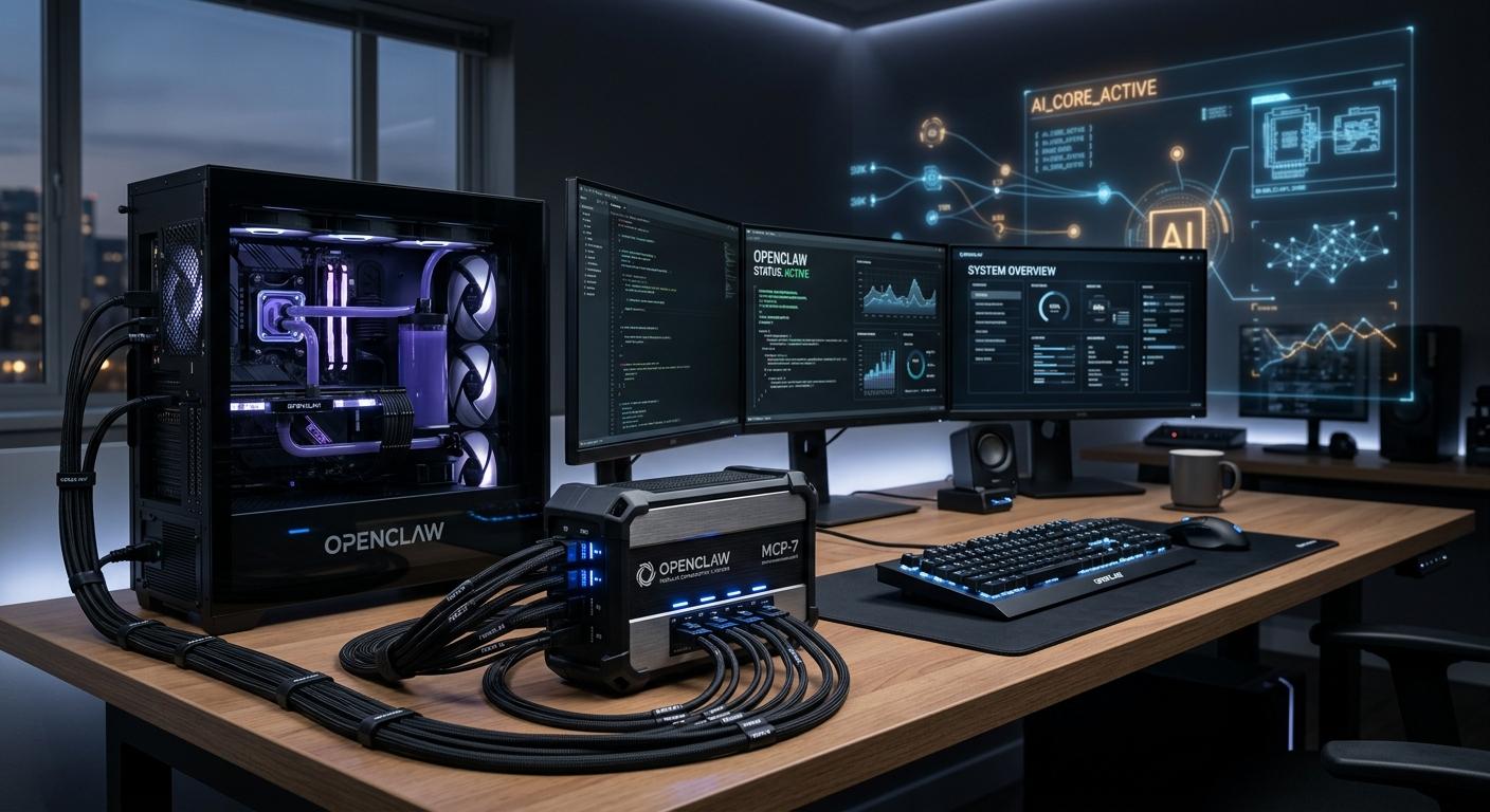 Requisitos técnicos para conectar Openclaw MCP