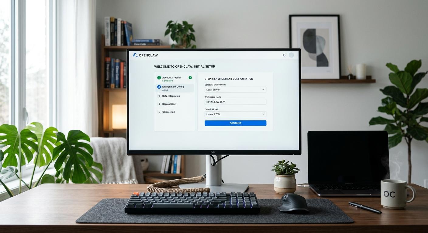 Configuración inicial paso a paso para Openclaw
