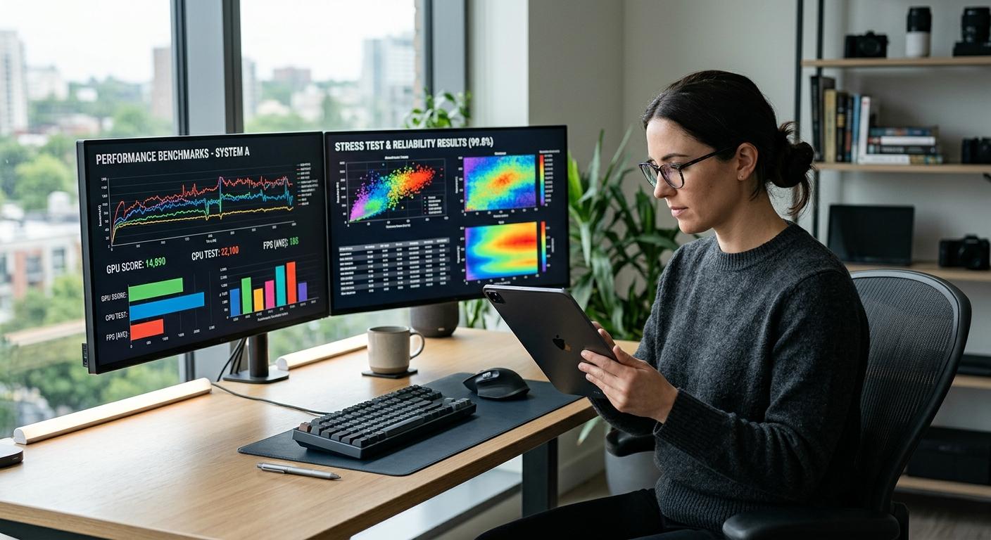Rendimiento y estabilidad: pruebas reales y benchmarks