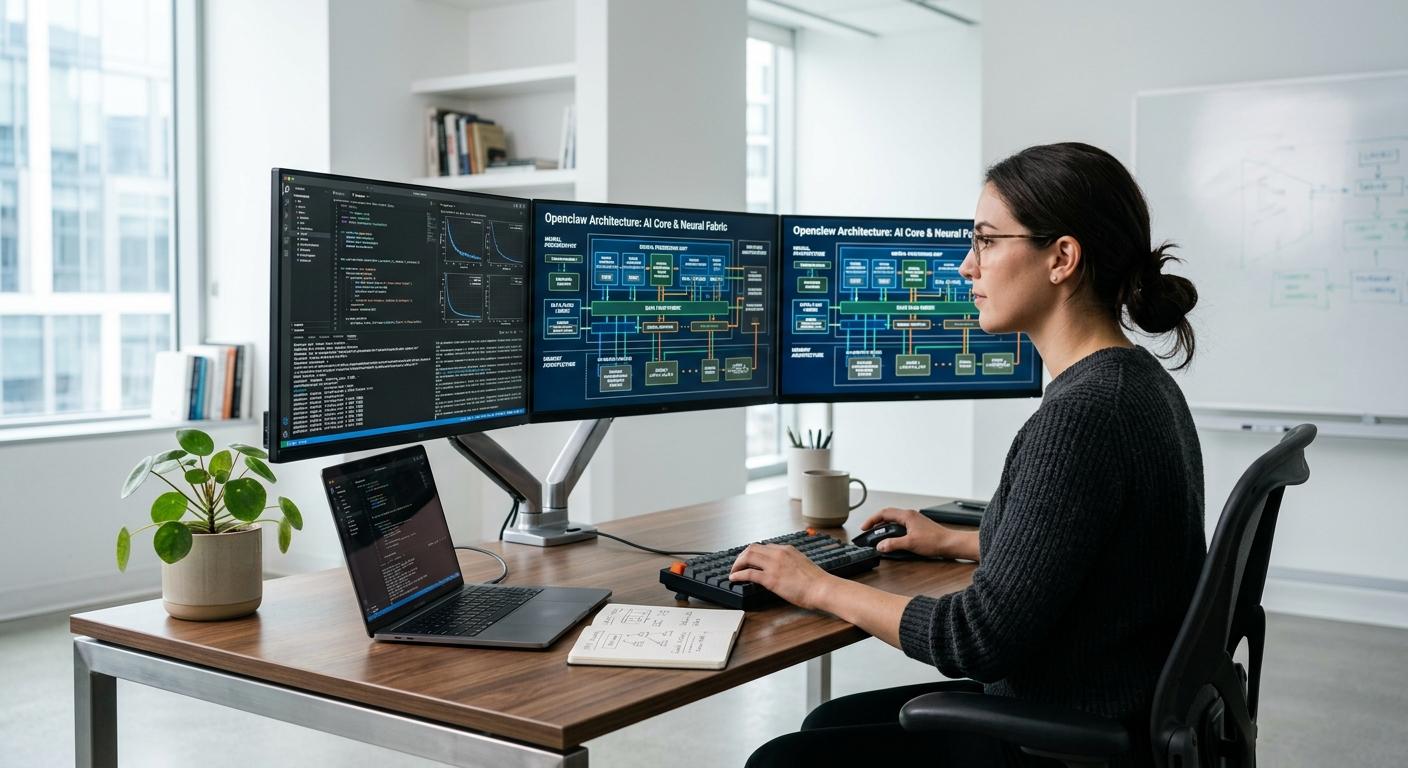 Componentes clave de Openclaw Architecture explicados