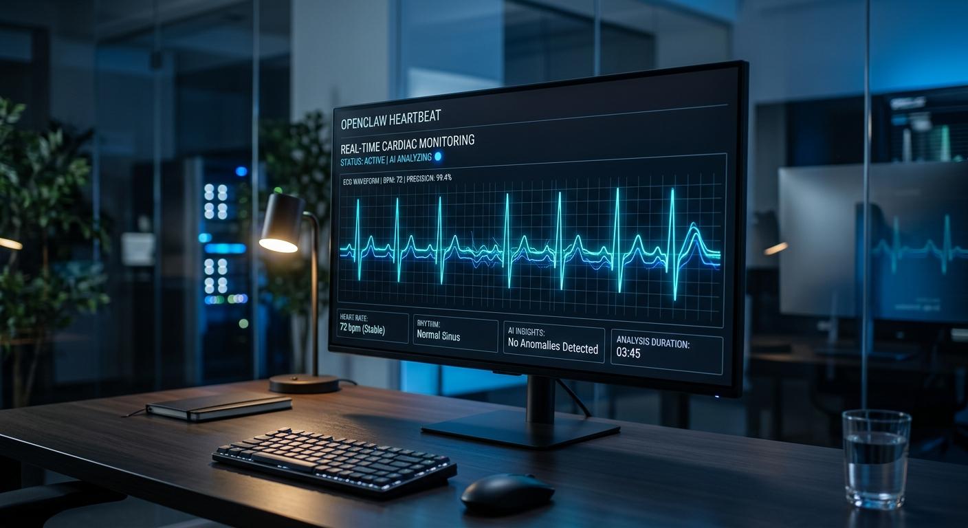 Qué es OpenClaw Heartbeat y cómo funciona