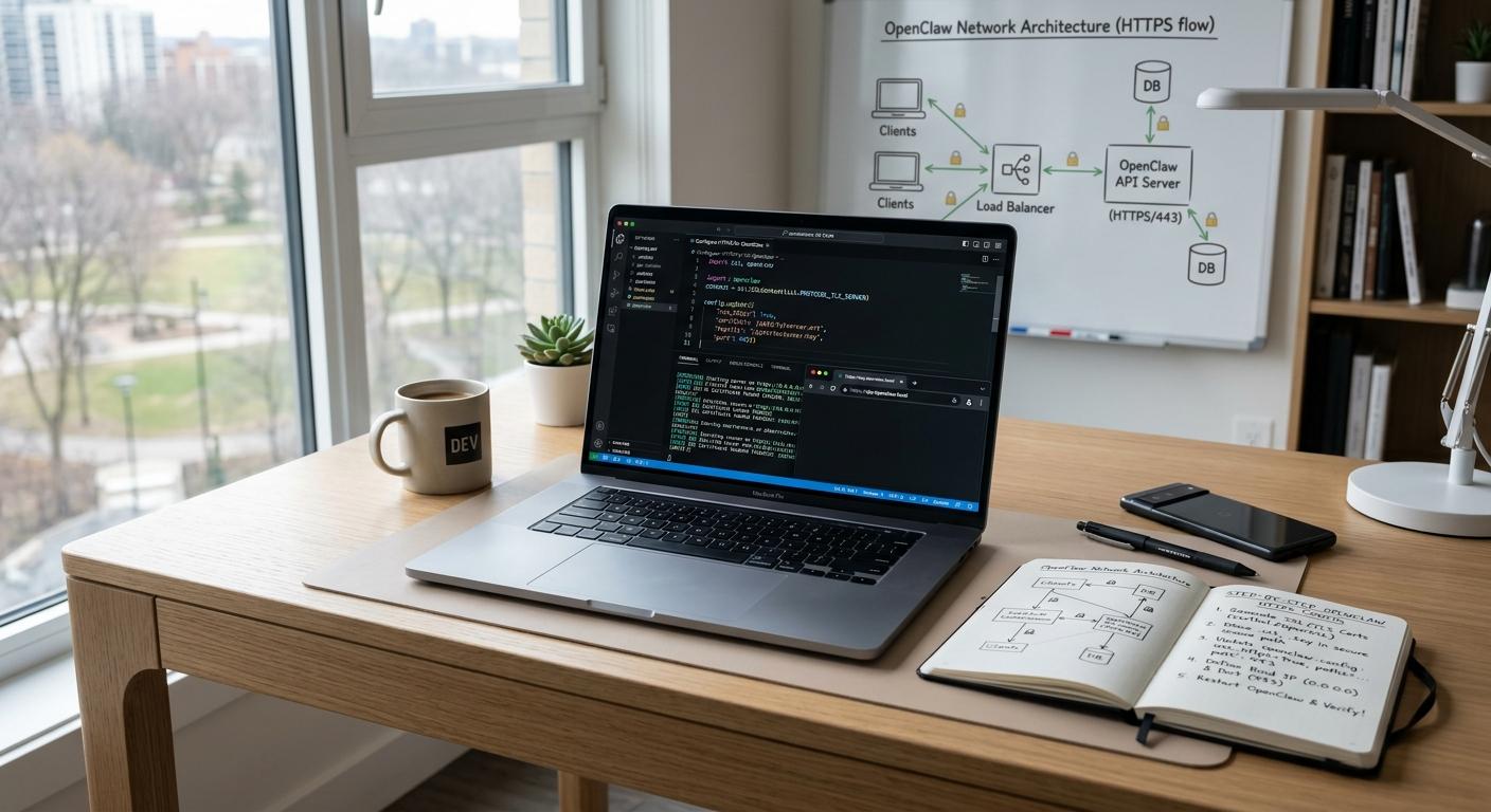 Cómo configurar OpenClaw para HTTPS limpio paso a paso