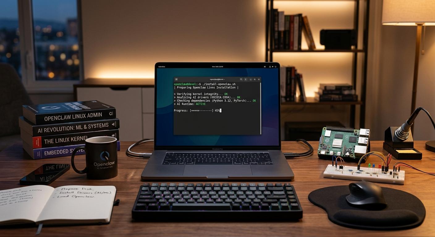 Cómo preparar tu equipo para Openclaw Linux