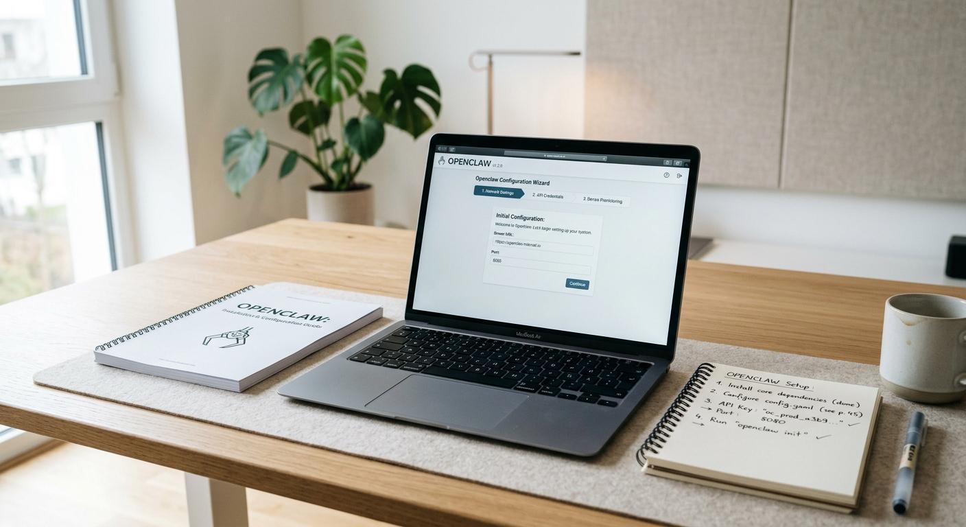 Openclaw Gateway: Cómo Unir Modelos Y Apps 3 Configuración básica: primeros pasos con Openclaw