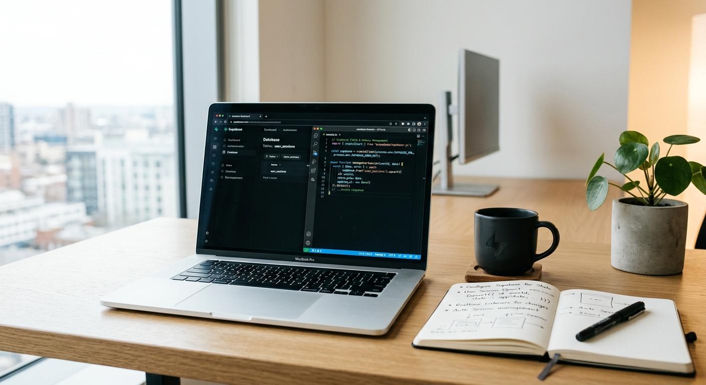 Cómo configurar Supabase para guardar estado y memoria