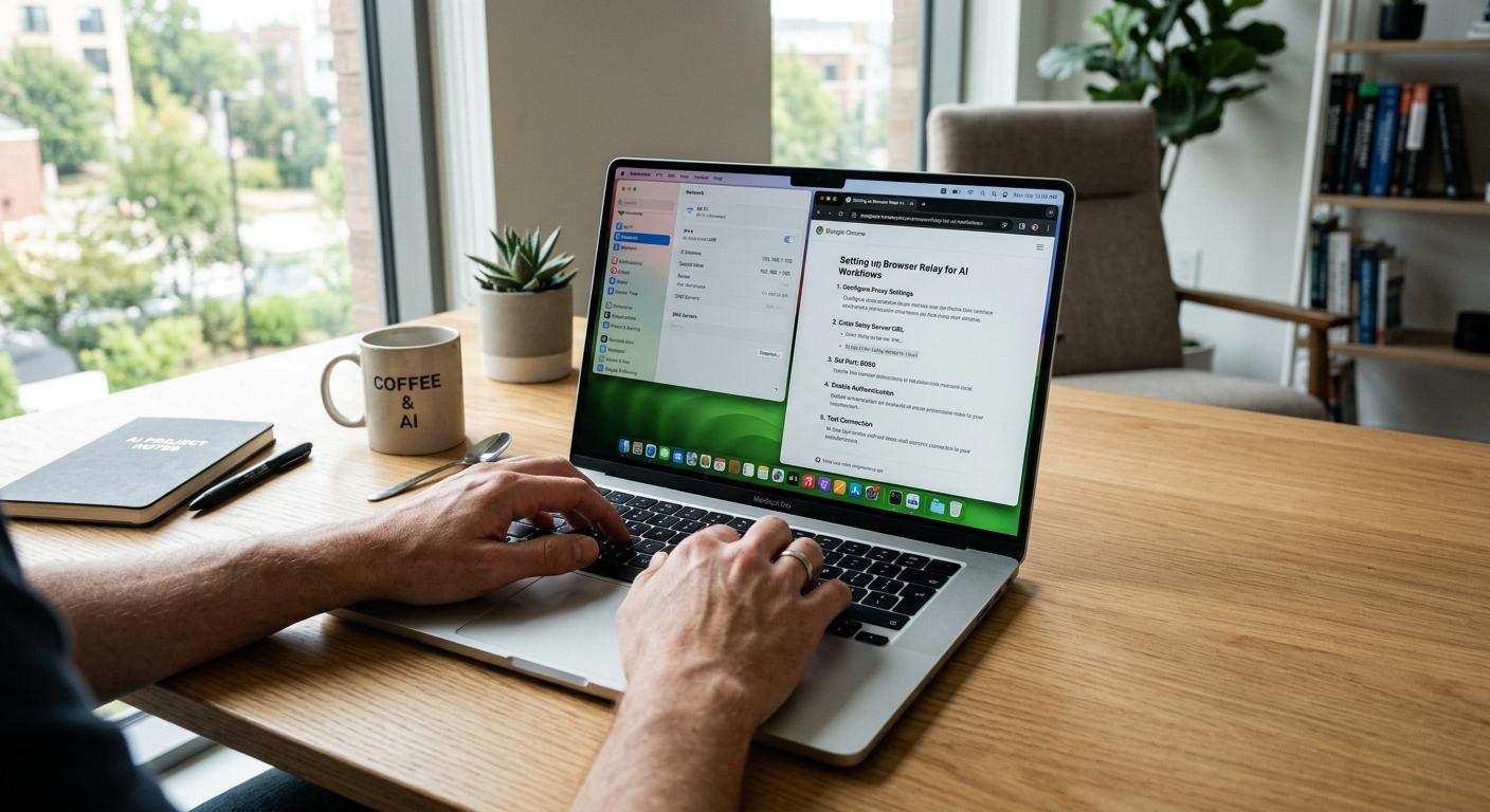 Guía paso a paso para configurar Openclaw Browser Relay