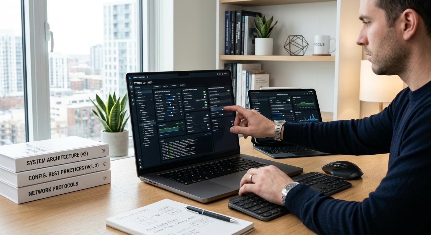 Configuración esencial para evitar errores comunes