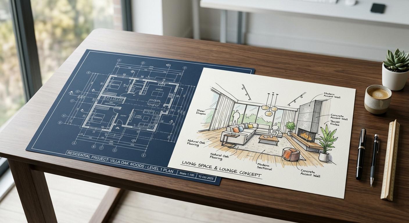 Diferencias Clave en Arquitectura y Diseño