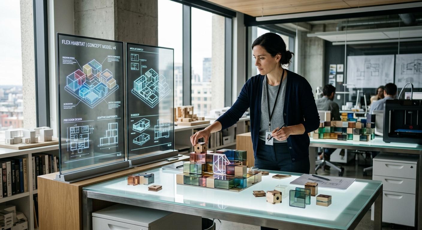 Arquitectura flexible: Componentes y diseño modular