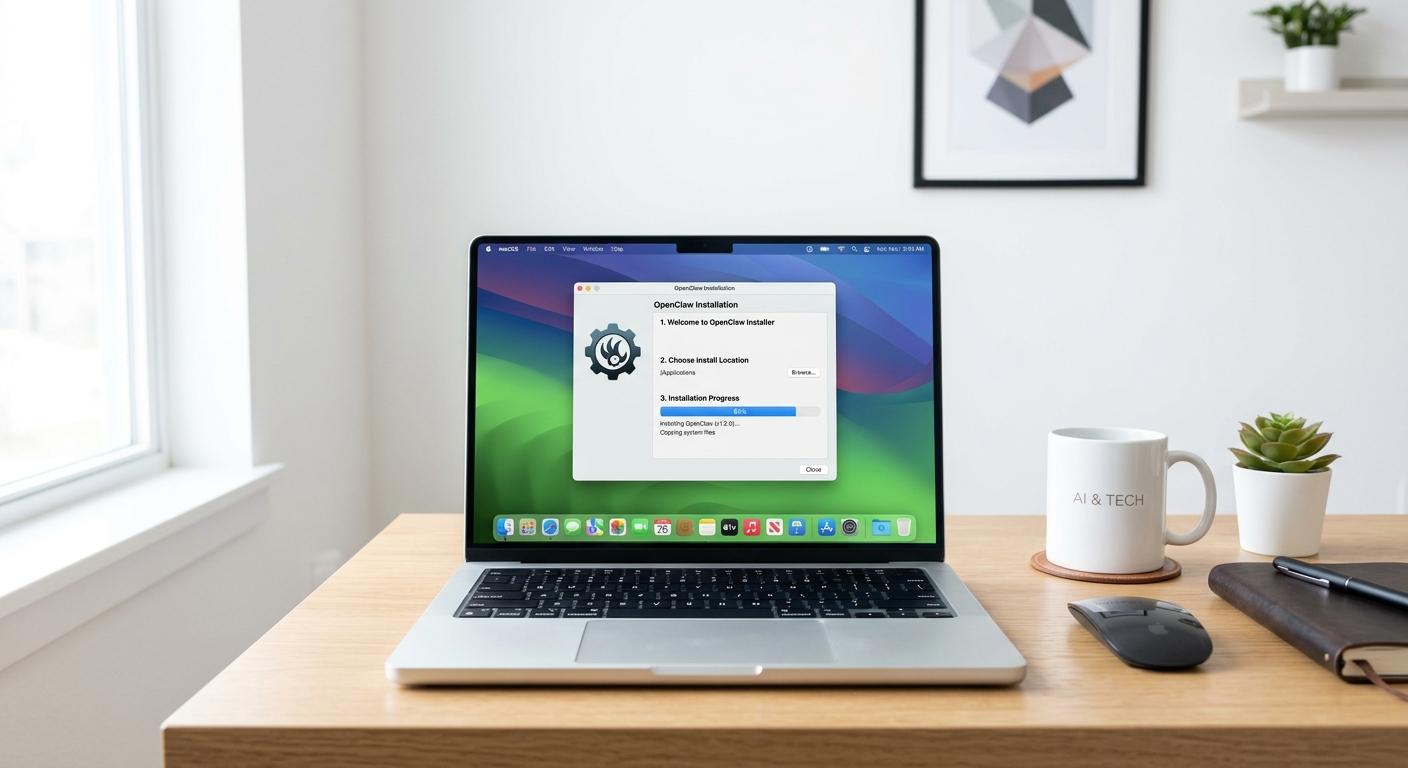 Guía paso a paso para instalar OpenClaw en macOS