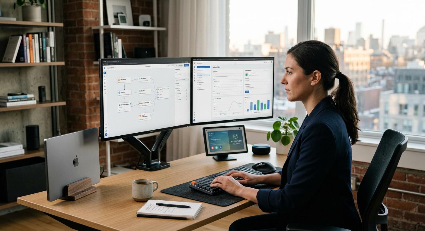 Cinco automatizaciones prácticas para mejorar tu productividad