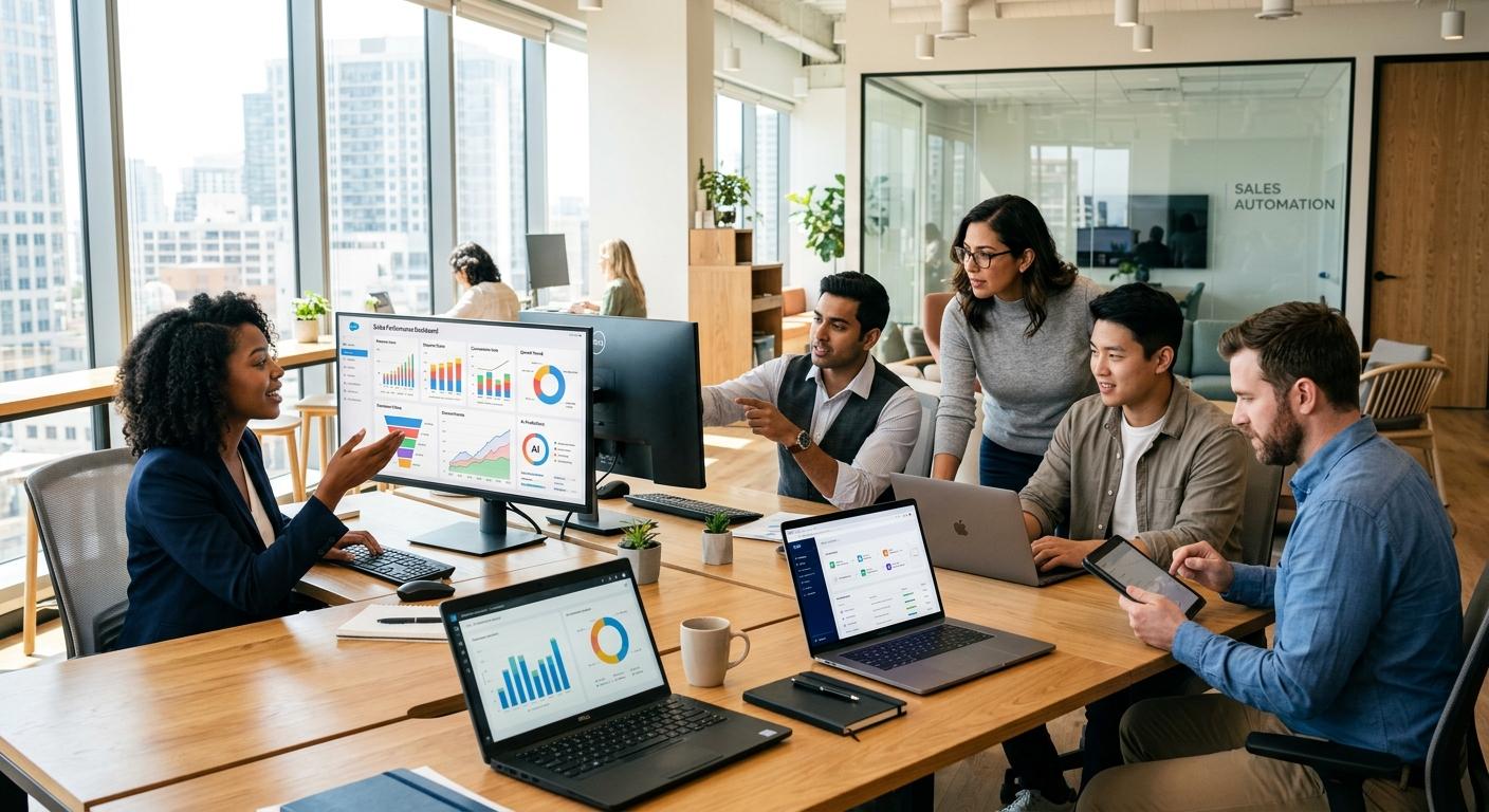 OpenClaw CRM? 6 Flujos Que Sí Ahorran Tiempo 2 Automatización esencial para ventas efectivas