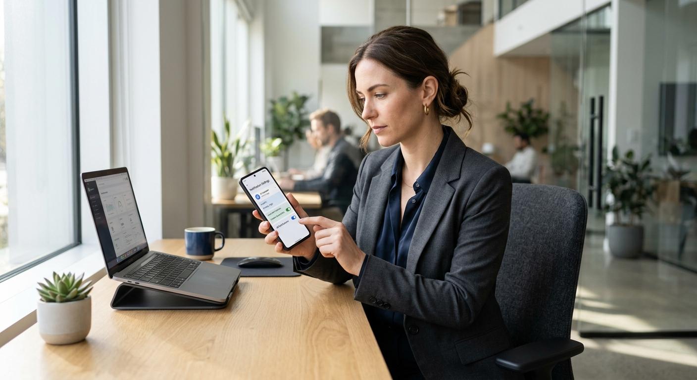 Configuración rápida para alertas inmediatas